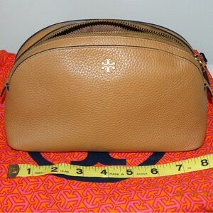 Tory Burch Blake leather Cosmetic Case